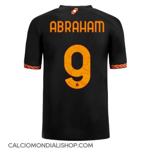 Maglie da calcio AS Roma Tammy Abraham #9 Terza Maglia 2023-24 Manica Corta